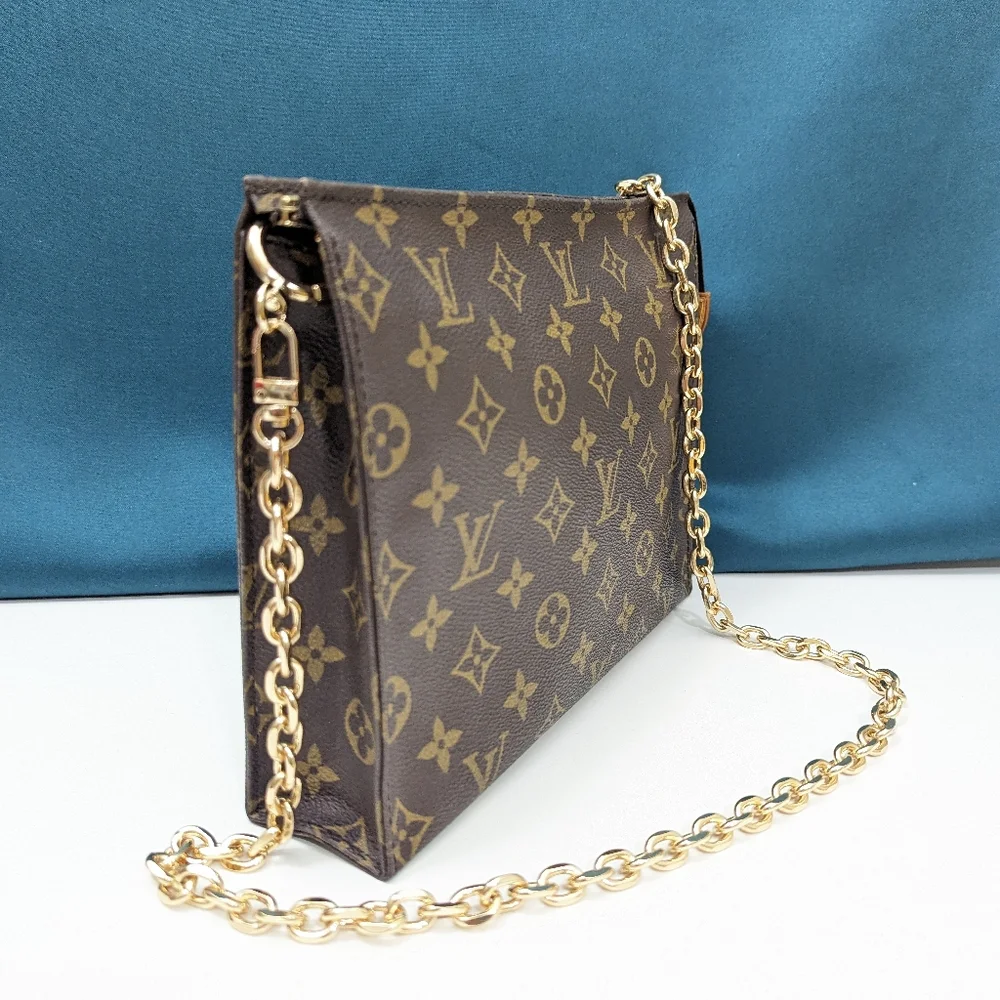 ✨Louis Vuitton✨ Toiletry 26 Brown monogram pouch. Very Good Condition - Picture 6 of 15